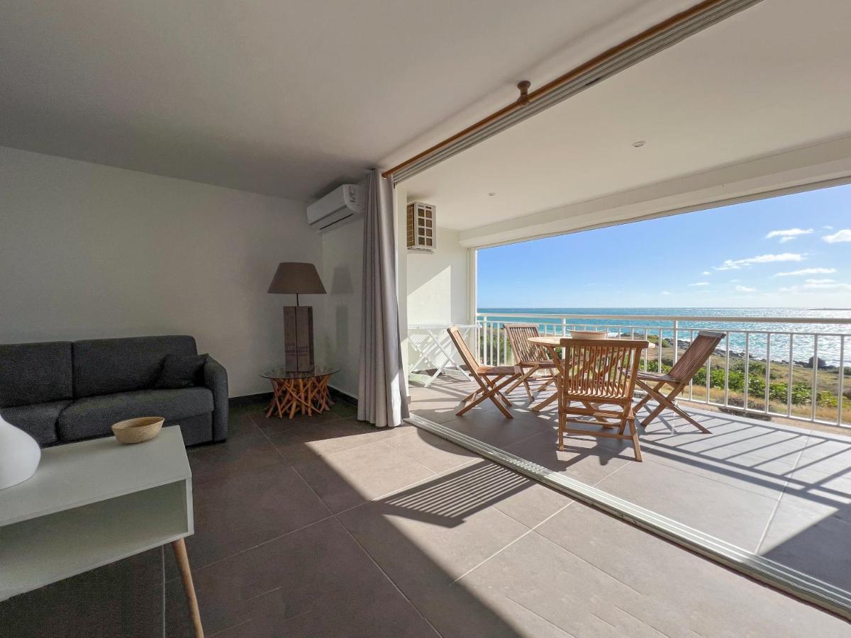 Front Line Unit 520 Ft2 - 48 M2, On Second Floor, Stunning Ocean View Διαμέρισμα Cul de Sac Εξωτερικό φωτογραφία