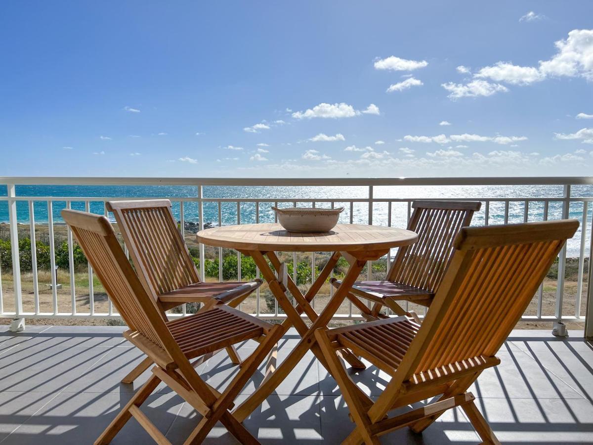 Front Line Unit 520 Ft2 - 48 M2, On Second Floor, Stunning Ocean View Διαμέρισμα Cul de Sac Εξωτερικό φωτογραφία