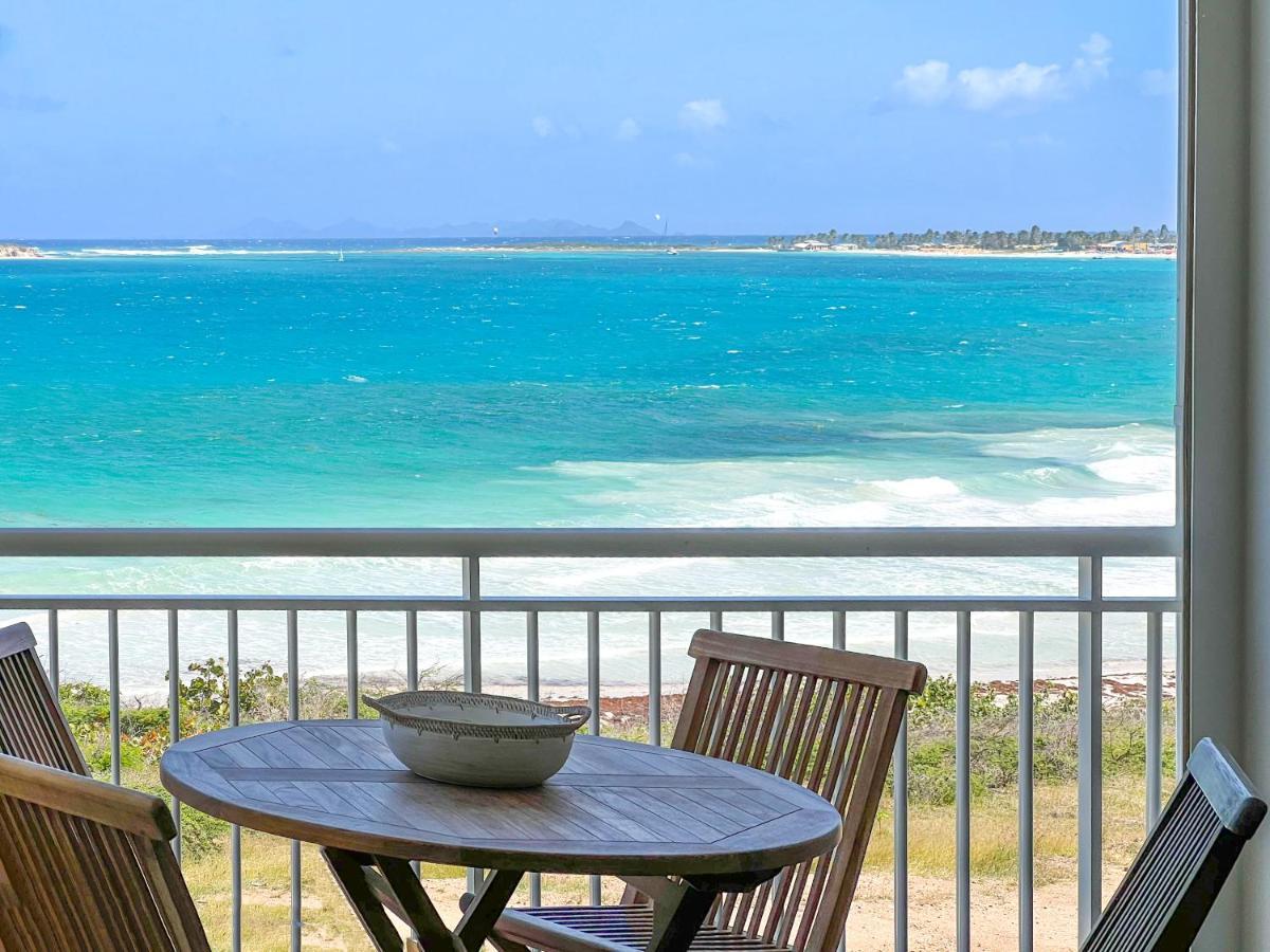 Front Line Unit 520 Ft2 - 48 M2, On Second Floor, Stunning Ocean View Διαμέρισμα Cul de Sac Εξωτερικό φωτογραφία