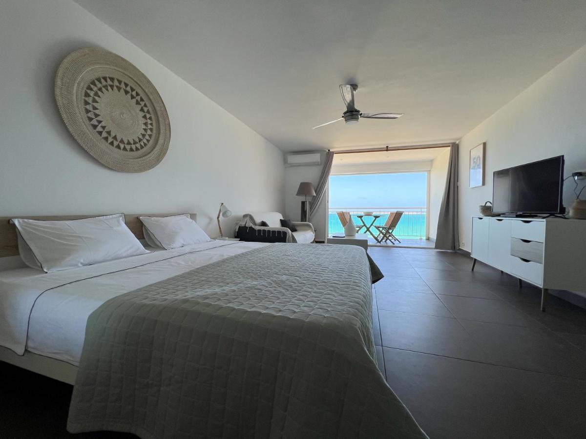 Front Line Unit 520 Ft2 - 48 M2, On Second Floor, Stunning Ocean View Διαμέρισμα Cul de Sac Εξωτερικό φωτογραφία