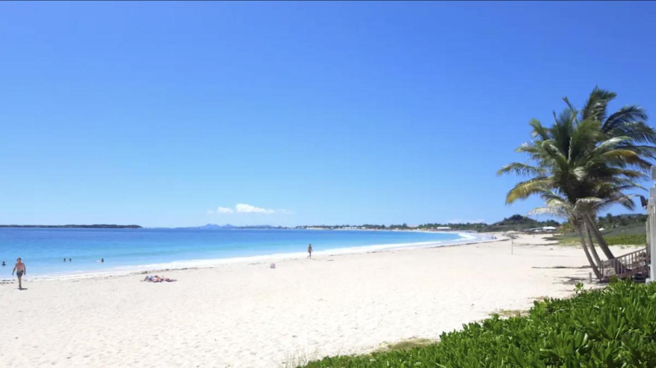 Front Line Unit 520 Ft2 - 48 M2, On Second Floor, Stunning Ocean View Διαμέρισμα Cul de Sac Εξωτερικό φωτογραφία
