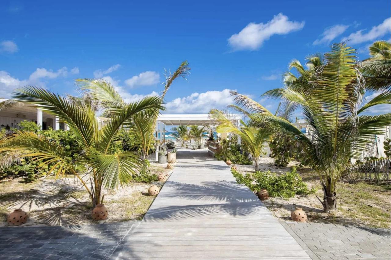 Front Line Unit 520 Ft2 - 48 M2, On Second Floor, Stunning Ocean View Διαμέρισμα Cul de Sac Εξωτερικό φωτογραφία