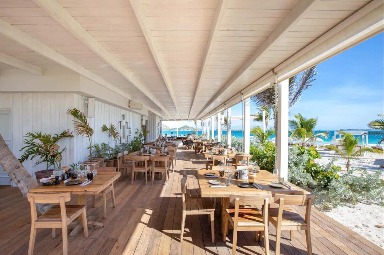 Front Line Unit 520 Ft2 - 48 M2, On Second Floor, Stunning Ocean View Διαμέρισμα Cul de Sac Εξωτερικό φωτογραφία