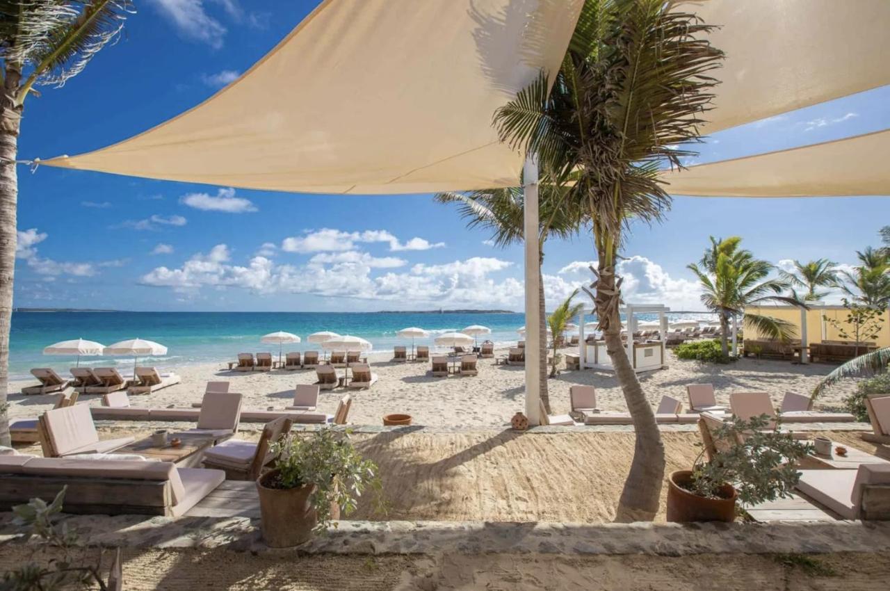 Front Line Unit 520 Ft2 - 48 M2, On Second Floor, Stunning Ocean View Διαμέρισμα Cul de Sac Εξωτερικό φωτογραφία