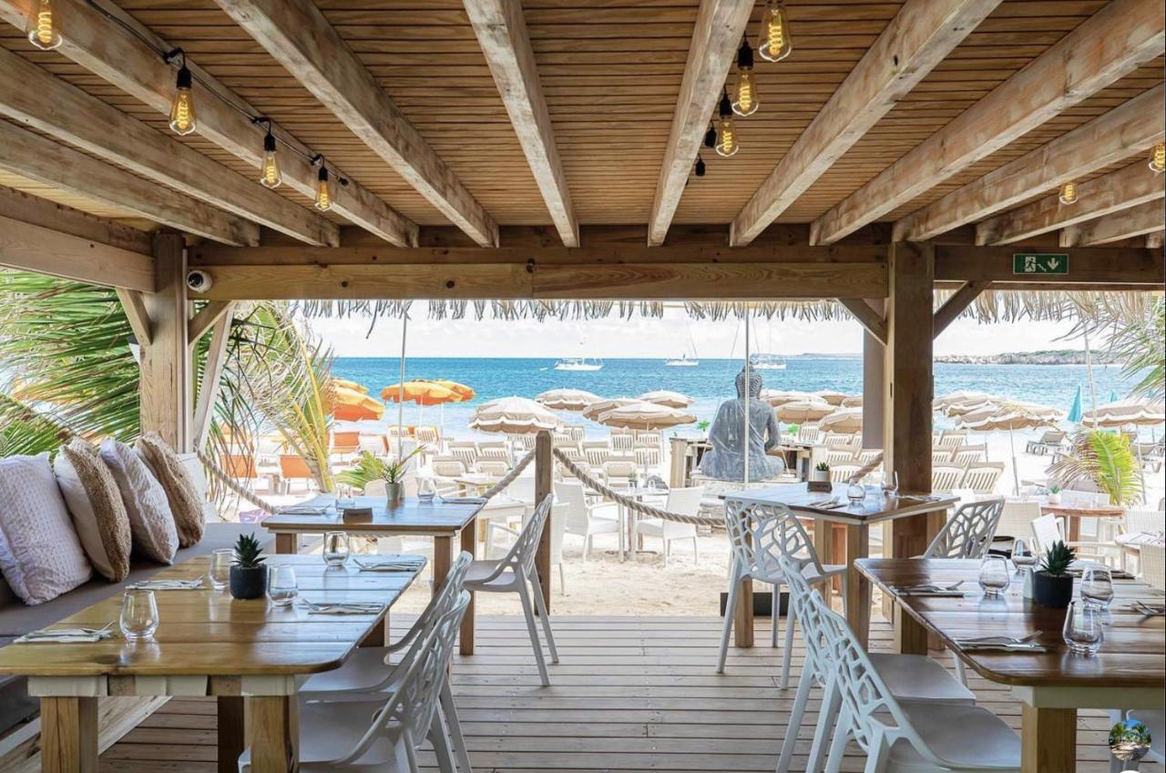 Front Line Unit 520 Ft2 - 48 M2, On Second Floor, Stunning Ocean View Διαμέρισμα Cul de Sac Εξωτερικό φωτογραφία