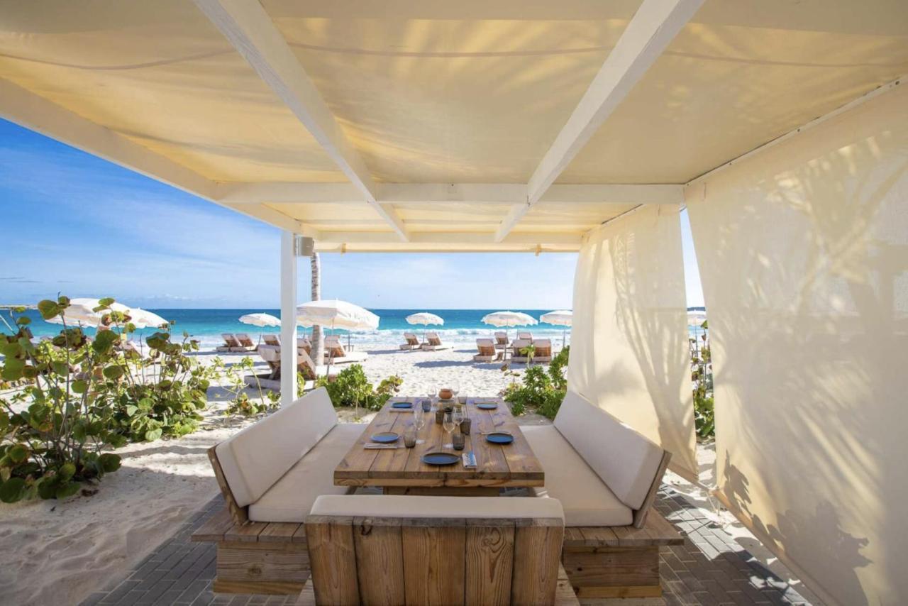 Front Line Unit 520 Ft2 - 48 M2, On Second Floor, Stunning Ocean View Διαμέρισμα Cul de Sac Εξωτερικό φωτογραφία