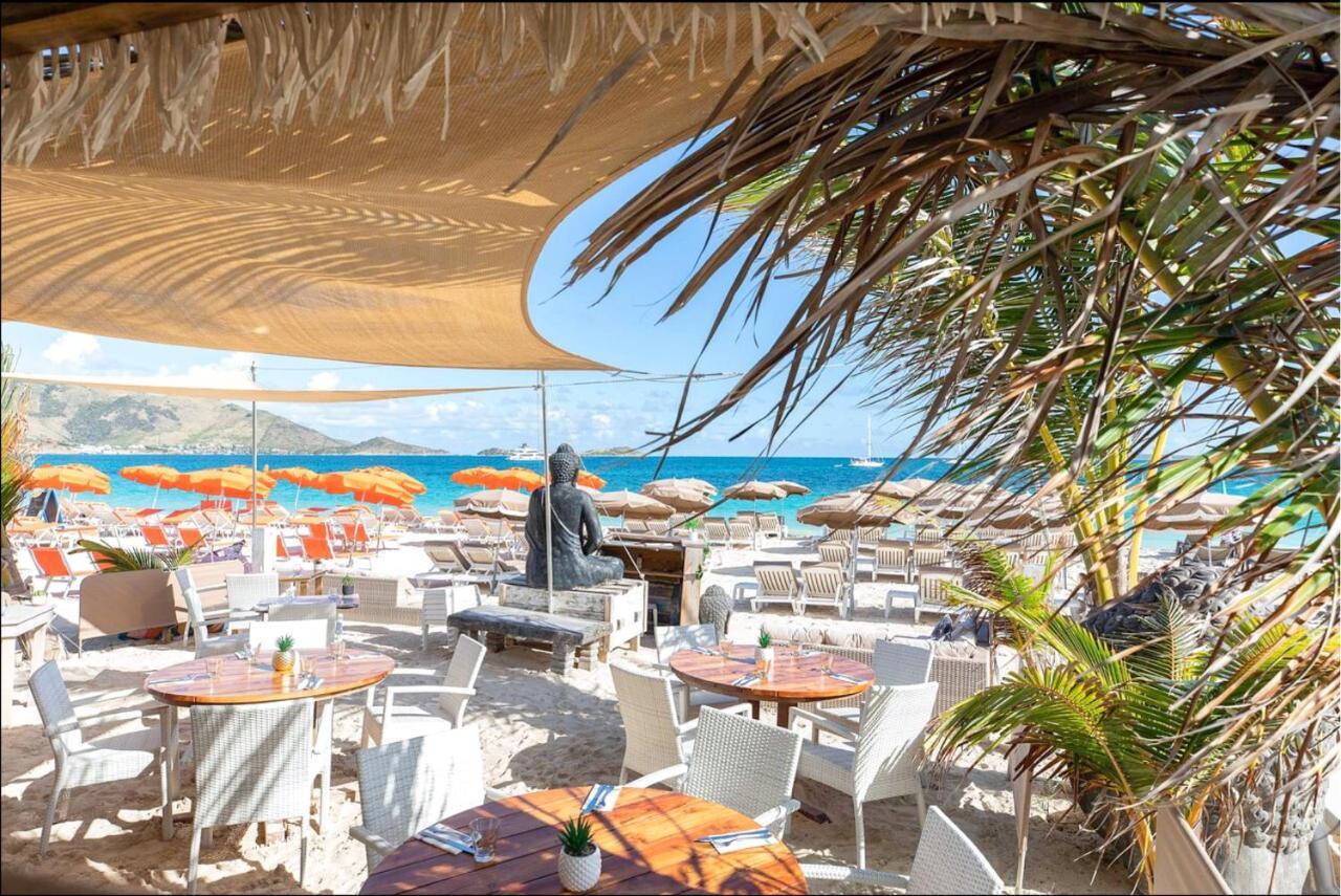 Front Line Unit 520 Ft2 - 48 M2, On Second Floor, Stunning Ocean View Διαμέρισμα Cul de Sac Εξωτερικό φωτογραφία