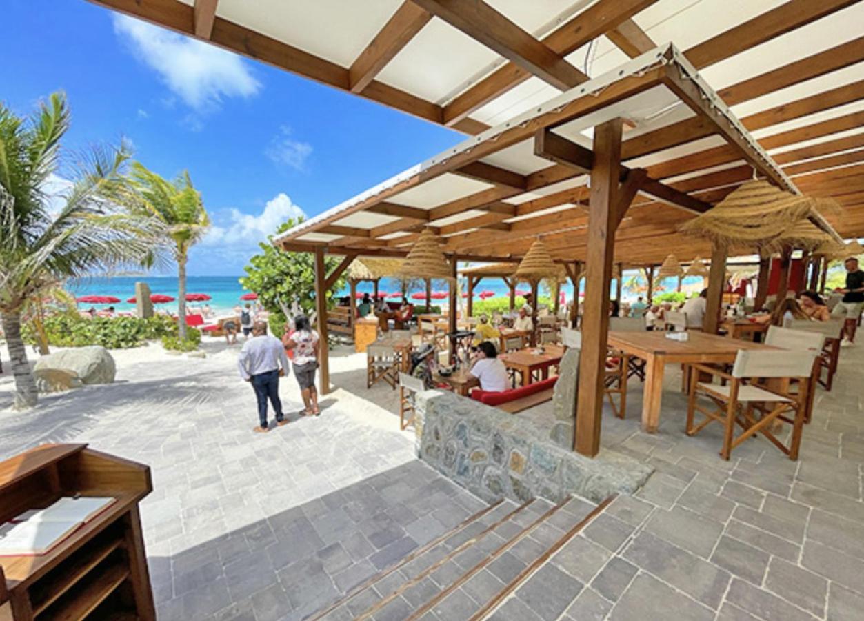 Front Line Unit 520 Ft2 - 48 M2, On Second Floor, Stunning Ocean View Διαμέρισμα Cul de Sac Εξωτερικό φωτογραφία