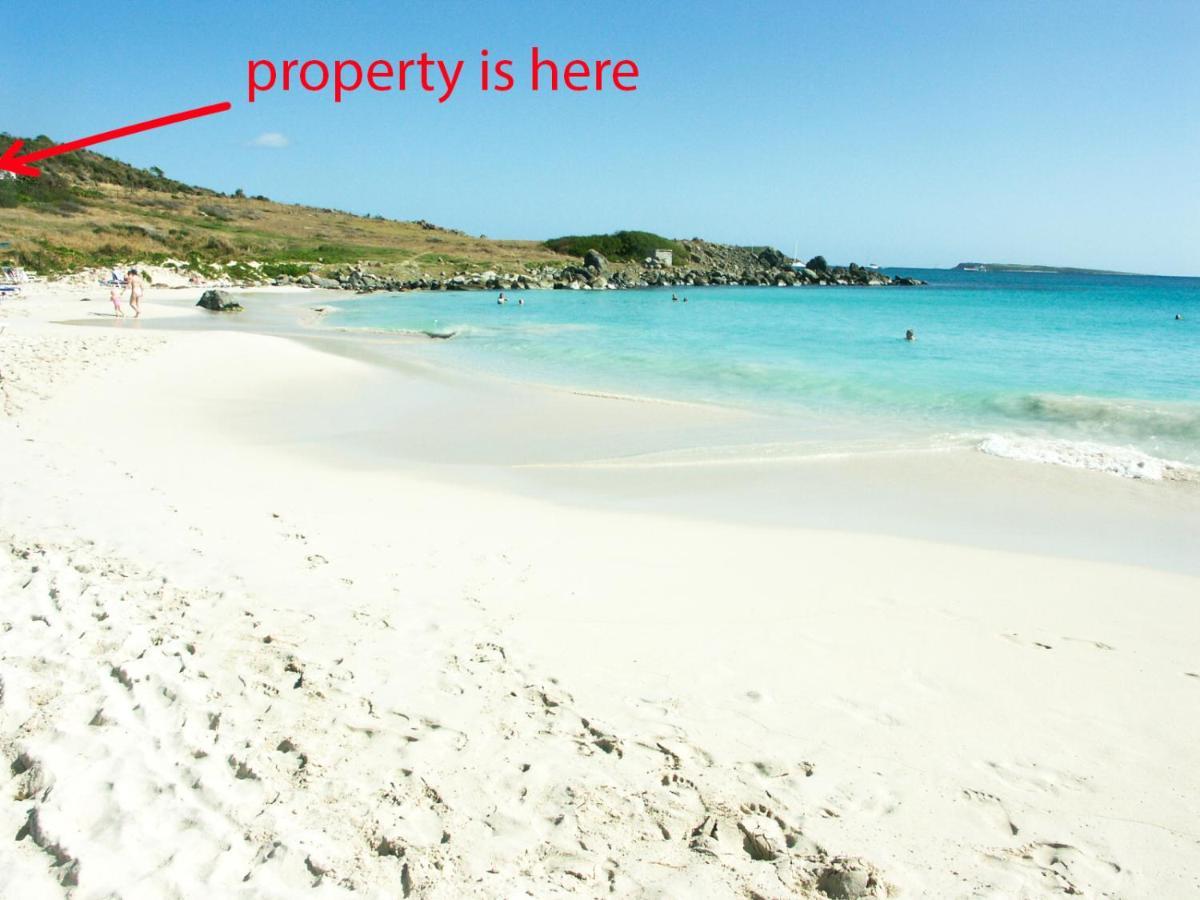 Front Line Unit 520 Ft2 - 48 M2, On Second Floor, Stunning Ocean View Διαμέρισμα Cul de Sac Εξωτερικό φωτογραφία