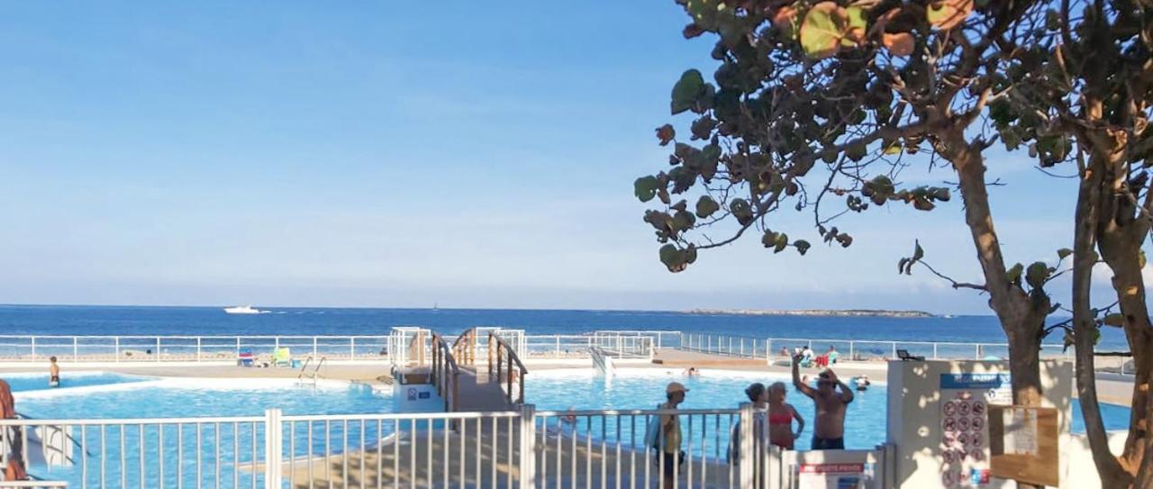 Front Line Unit 520 Ft2 - 48 M2, On Second Floor, Stunning Ocean View Διαμέρισμα Cul de Sac Εξωτερικό φωτογραφία
