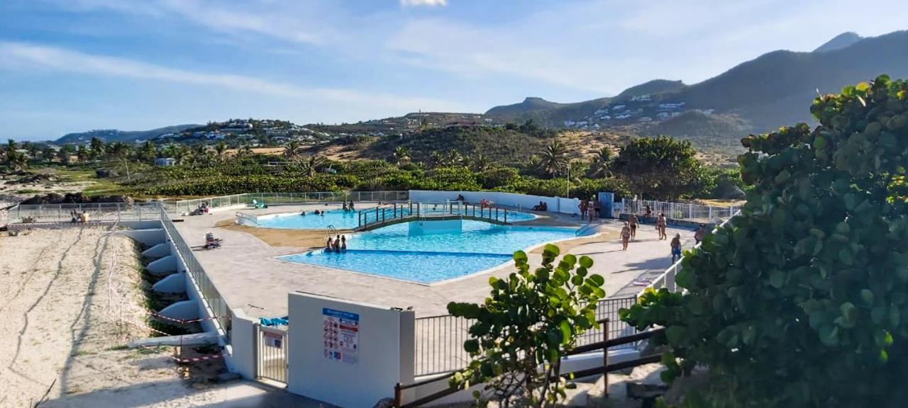 Front Line Unit 520 Ft2 - 48 M2, On Second Floor, Stunning Ocean View Διαμέρισμα Cul de Sac Εξωτερικό φωτογραφία