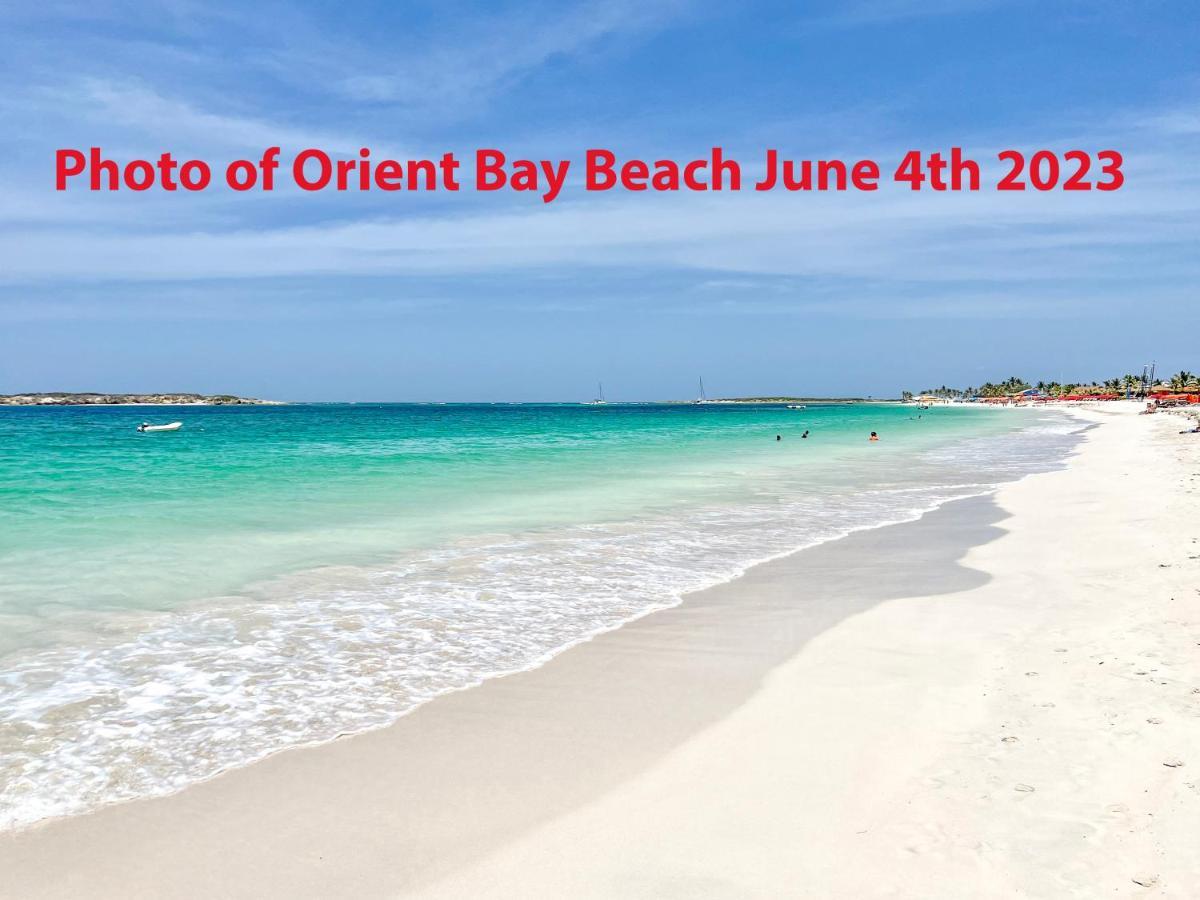 Front Line Unit 520 Ft2 - 48 M2, On Second Floor, Stunning Ocean View Διαμέρισμα Cul de Sac Εξωτερικό φωτογραφία