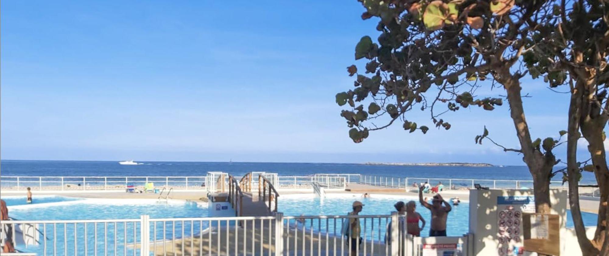 Front Line Unit 520 Ft2 - 48 M2, On Second Floor, Stunning Ocean View Διαμέρισμα Cul de Sac Εξωτερικό φωτογραφία