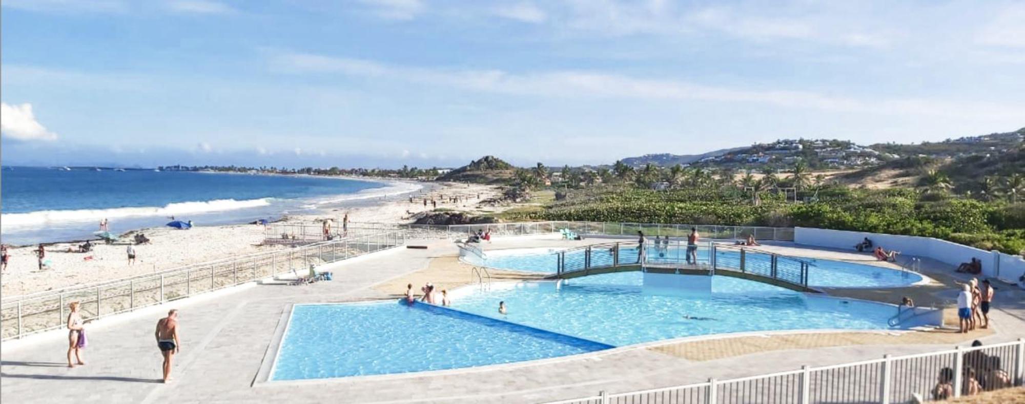 Front Line Unit 520 Ft2 - 48 M2, On Second Floor, Stunning Ocean View Διαμέρισμα Cul de Sac Εξωτερικό φωτογραφία